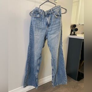H&M Light Blue Flare Jeans